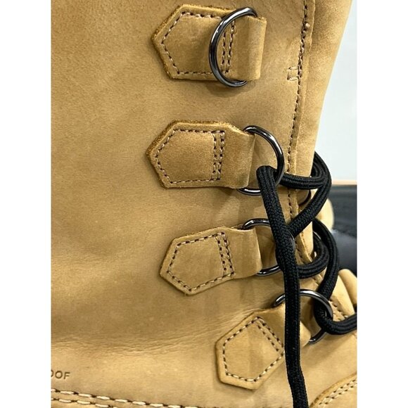 Sorel Women’s Caribou Winter Waterproof Boots Faux Fur Lined Size 8 New - Picture 5 of 8